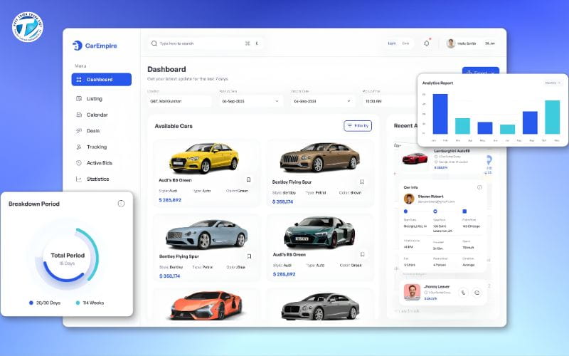 Hướng dẫn 5 bước triển khai phần mềm CRM cho người mới bắt đầu